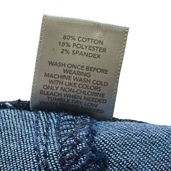 Ann Taylor LOFT Navy Super Skinny Jeans, size 8 - Picture 8 of 8